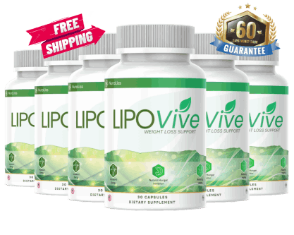 LipoVive 6 bottle